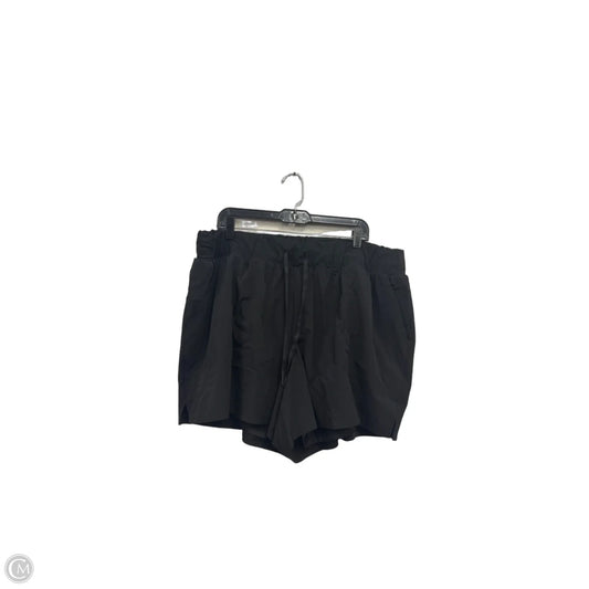 Athletic Shorts By Livi Active In Black, Size: 4x