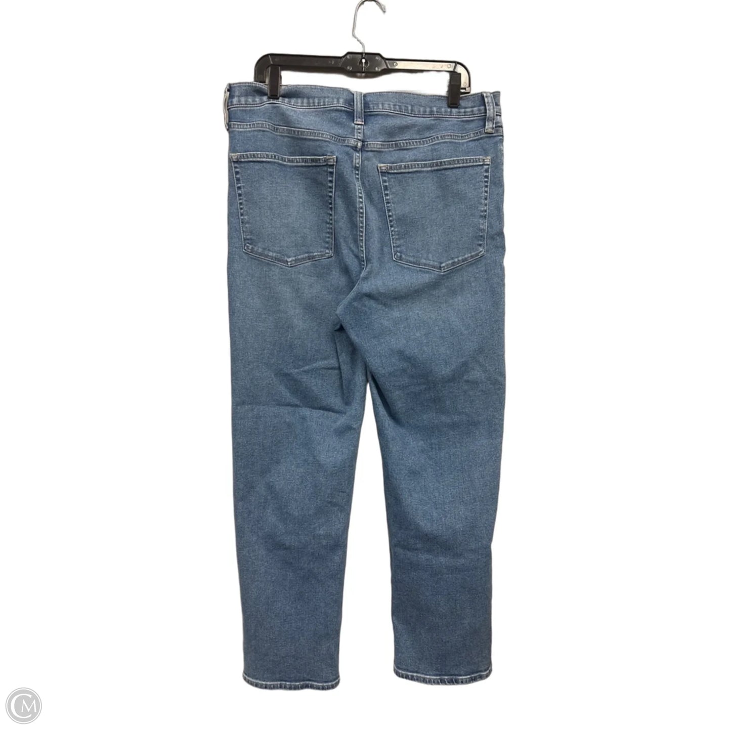Jeans Straight By J. Crew In Animal Print, Size: 14