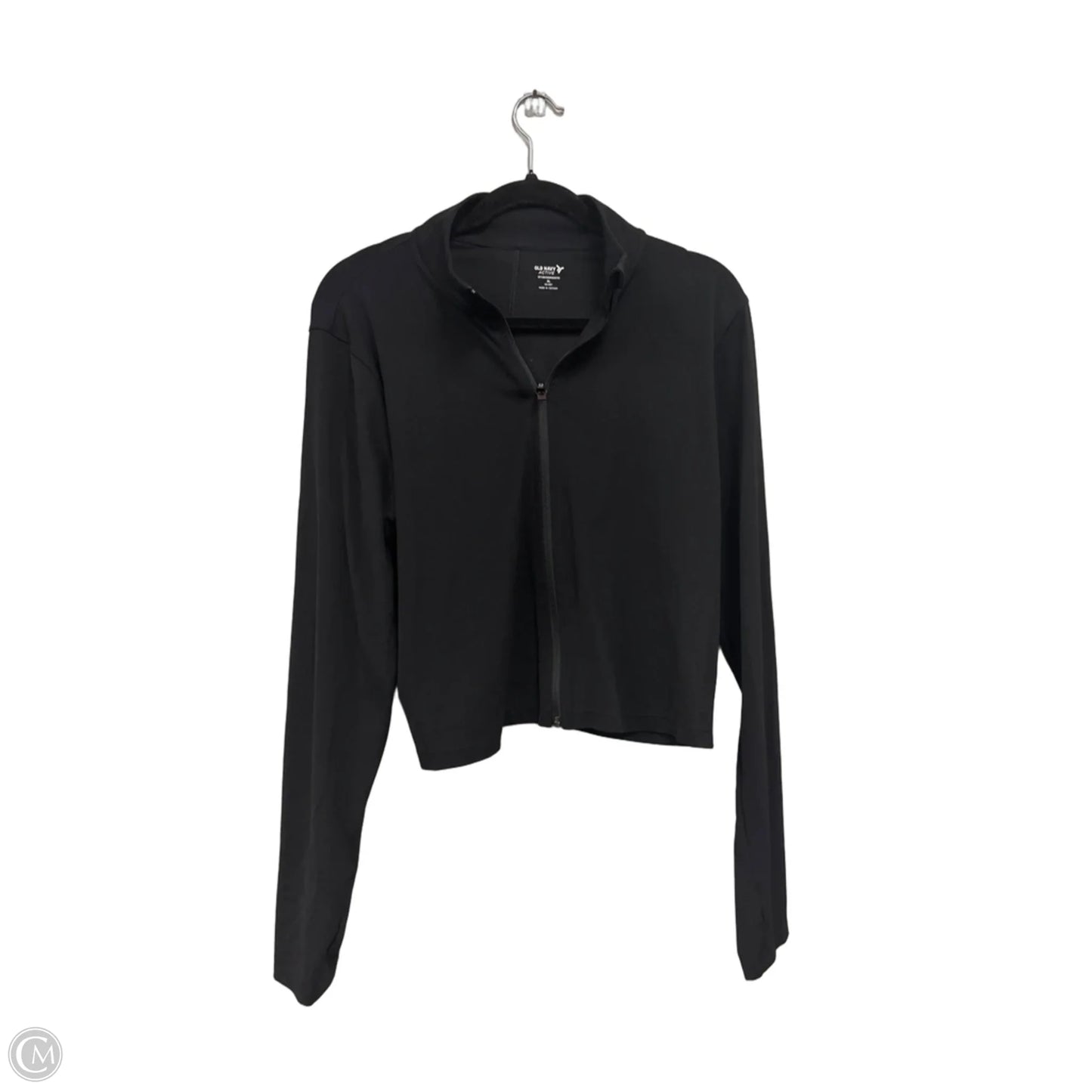 Athletic Jacket By Old Navy In Black, Size: Xl