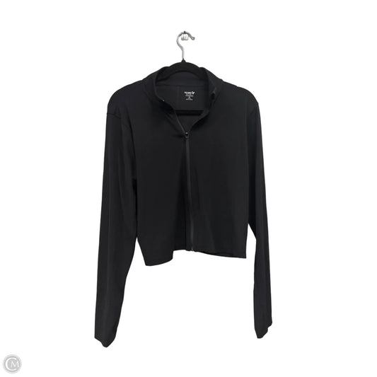Athletic Jacket By Old Navy In Black, Size: Xl