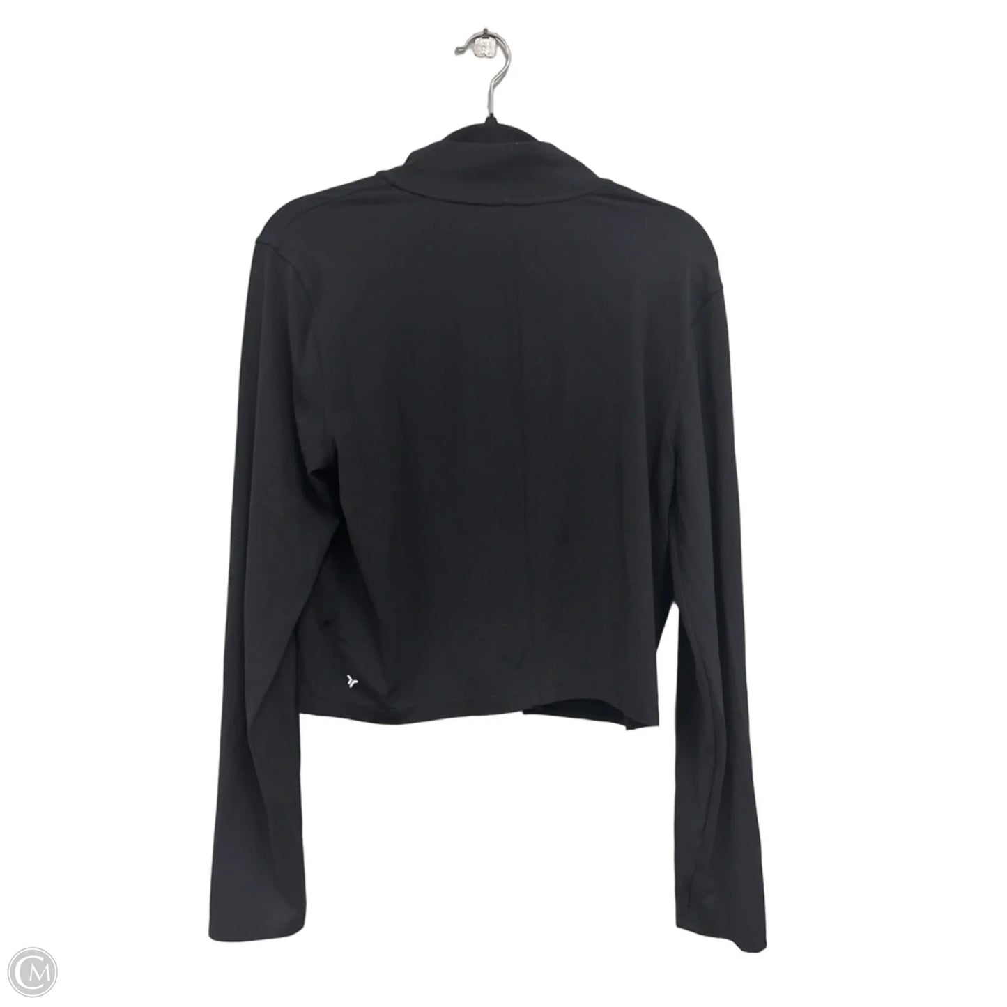 Athletic Jacket By Old Navy In Black, Size: Xl