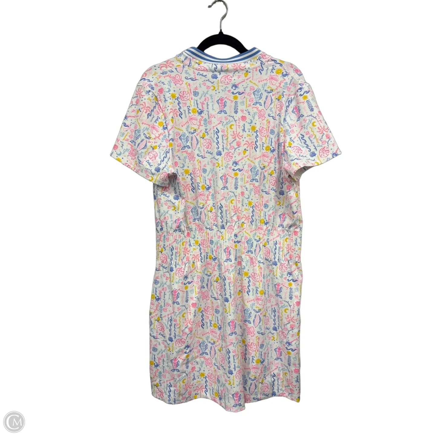 Apparel Tag Designer By Lilly Pulitzer In Blue & Pink, Size: Xxl