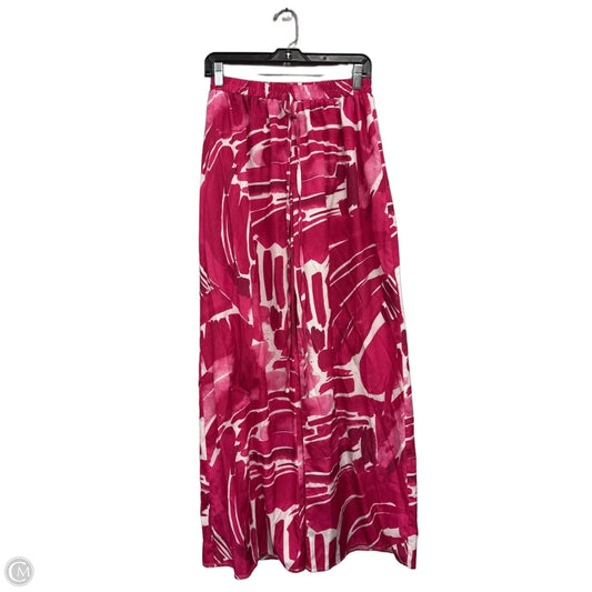 Pants Other By Shein In Pink & White, Size: 8