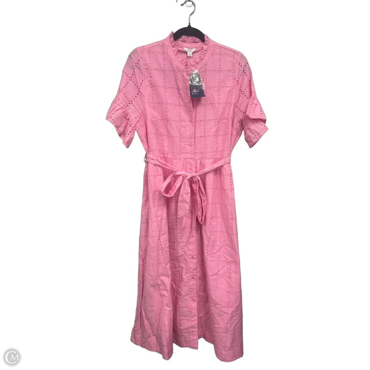 Dress Casual Maxi By Crown And Ivy In Pink, Size: L