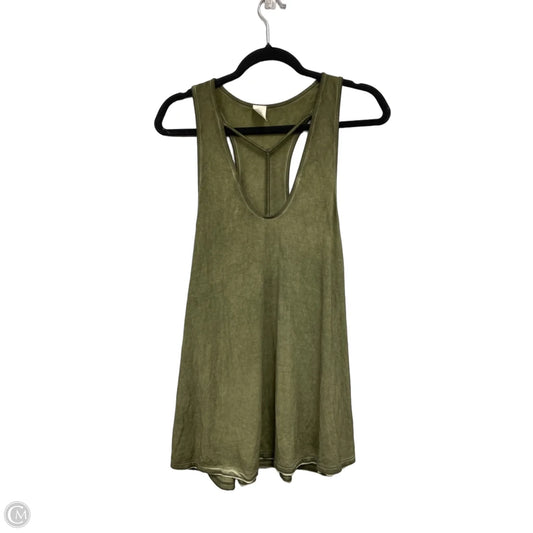 Top Sleeveless By We The Free In Green, Size: L