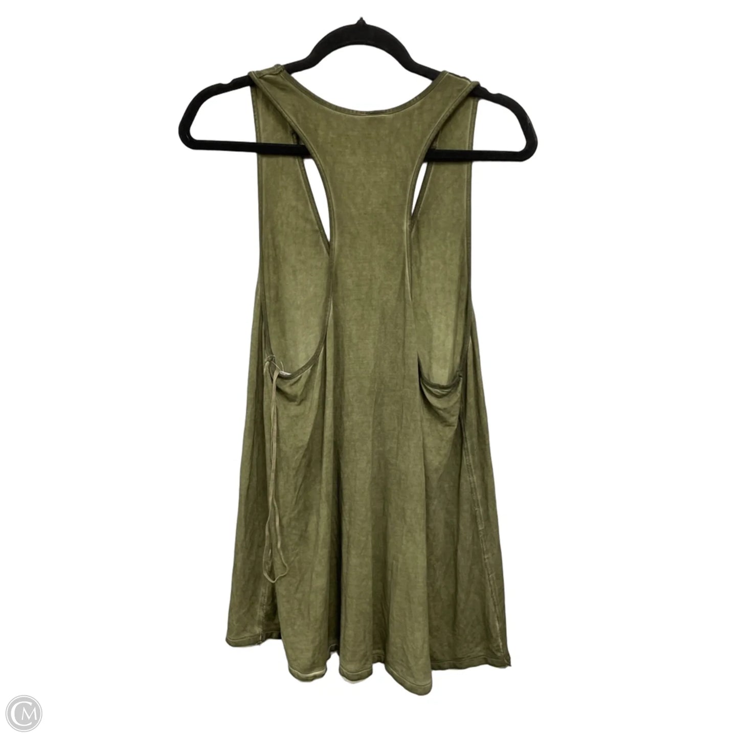 Top Sleeveless By We The Free In Green, Size: L