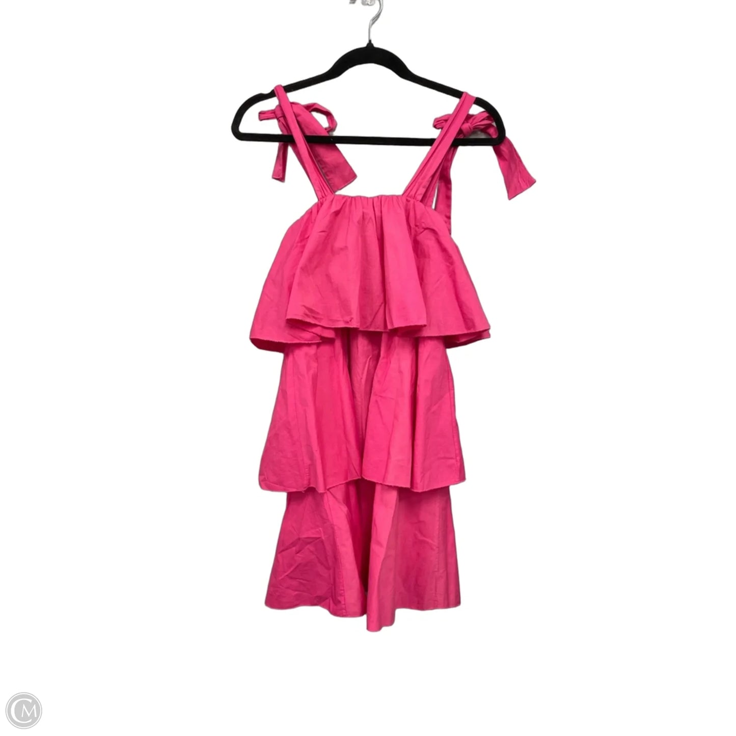 Dress Casual Short By Cmc In Pink, Size: L
