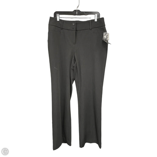 Pants Dress By Alfani In Grey, Size: 10
