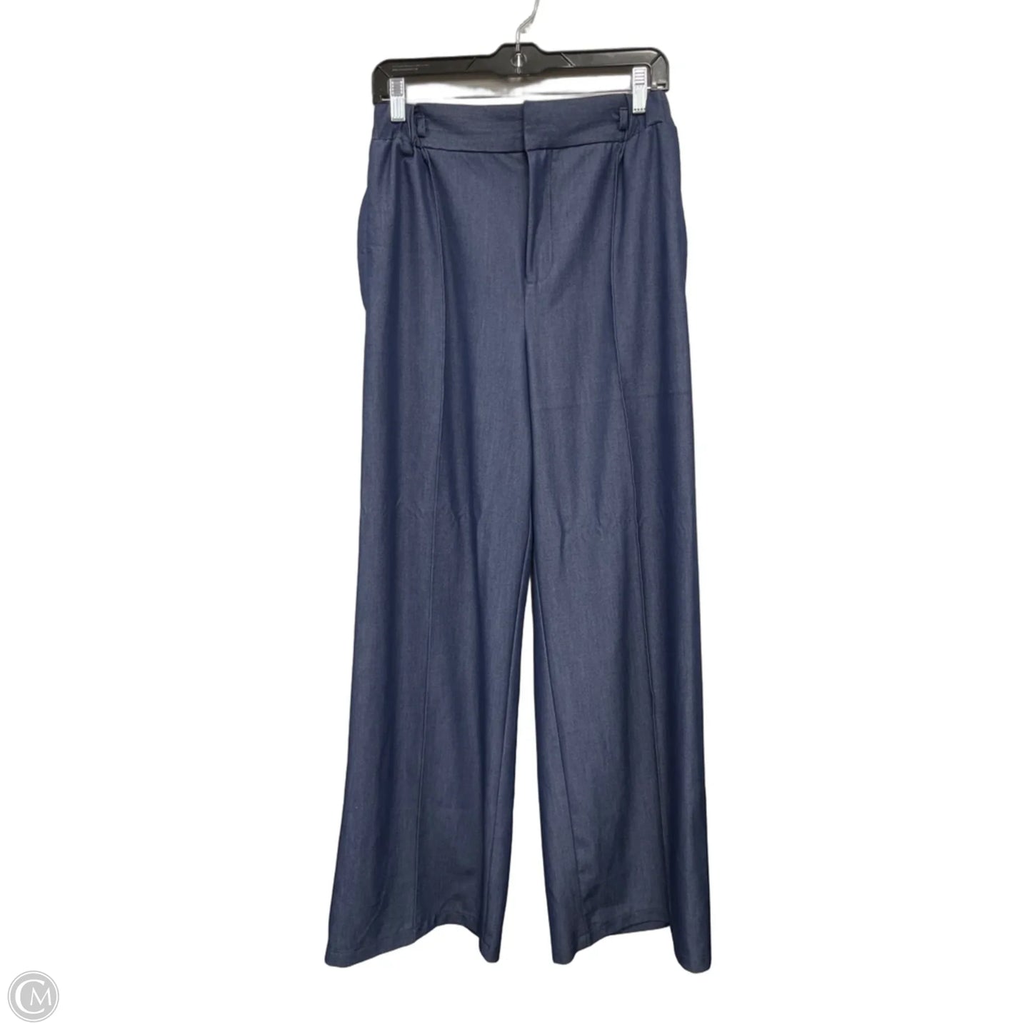 Pants Wide Leg By Entro In Blue, Size: L