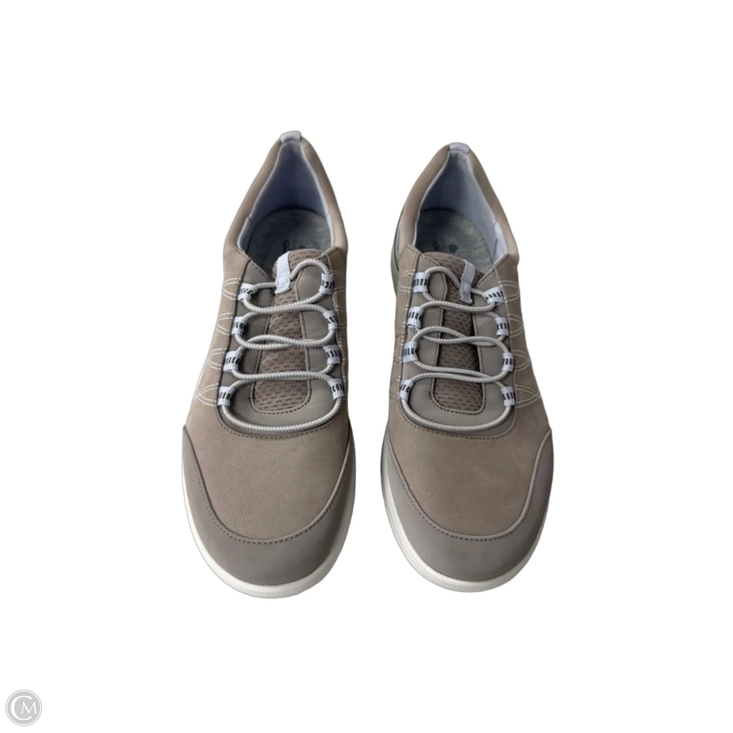 Shoes Sneakers By Cloudwalkers In Taupe, Size: 8.5