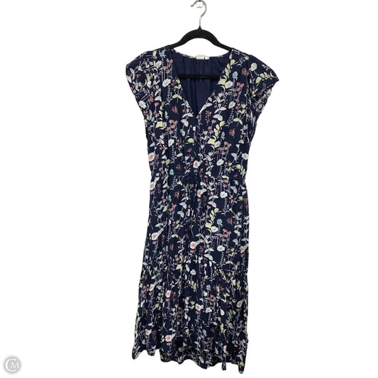 Dress Casual Maxi By Gap In Blue, Size: S