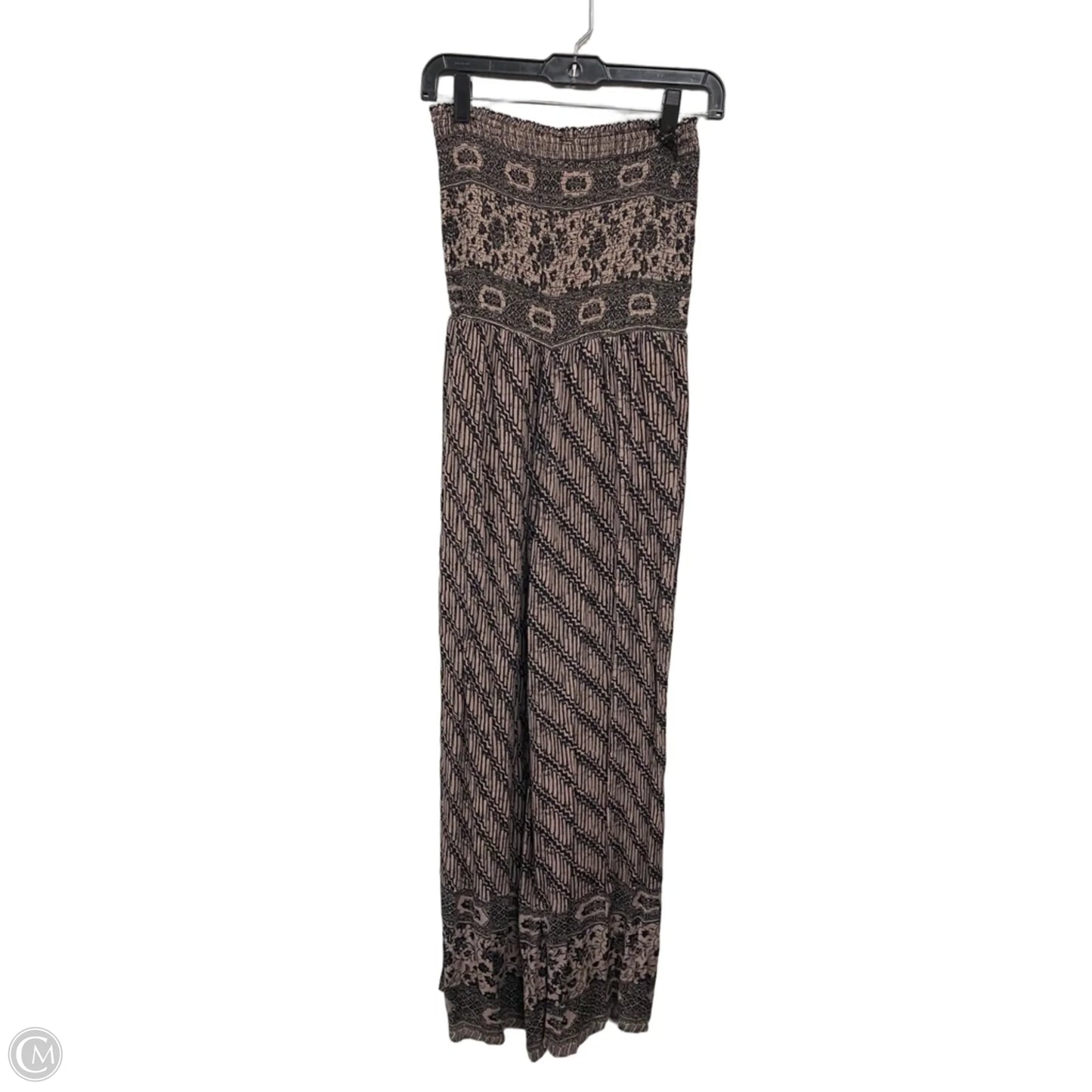 Jumpsuit By Free People In Brown, Size: M