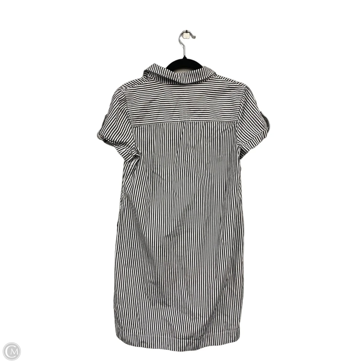 Dress Casual Short By Vineyard Vines In Grey & White, Size: 6
