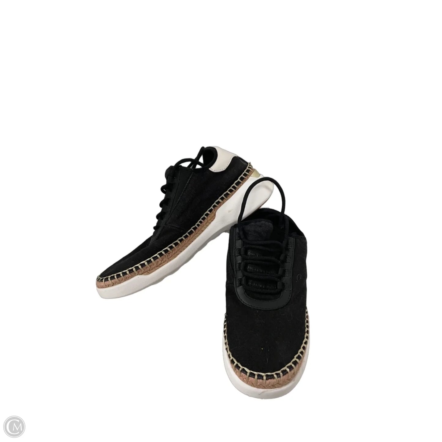 Shoes Sneakers By Michael By Michael Kors In Black & White, Size: 5.5