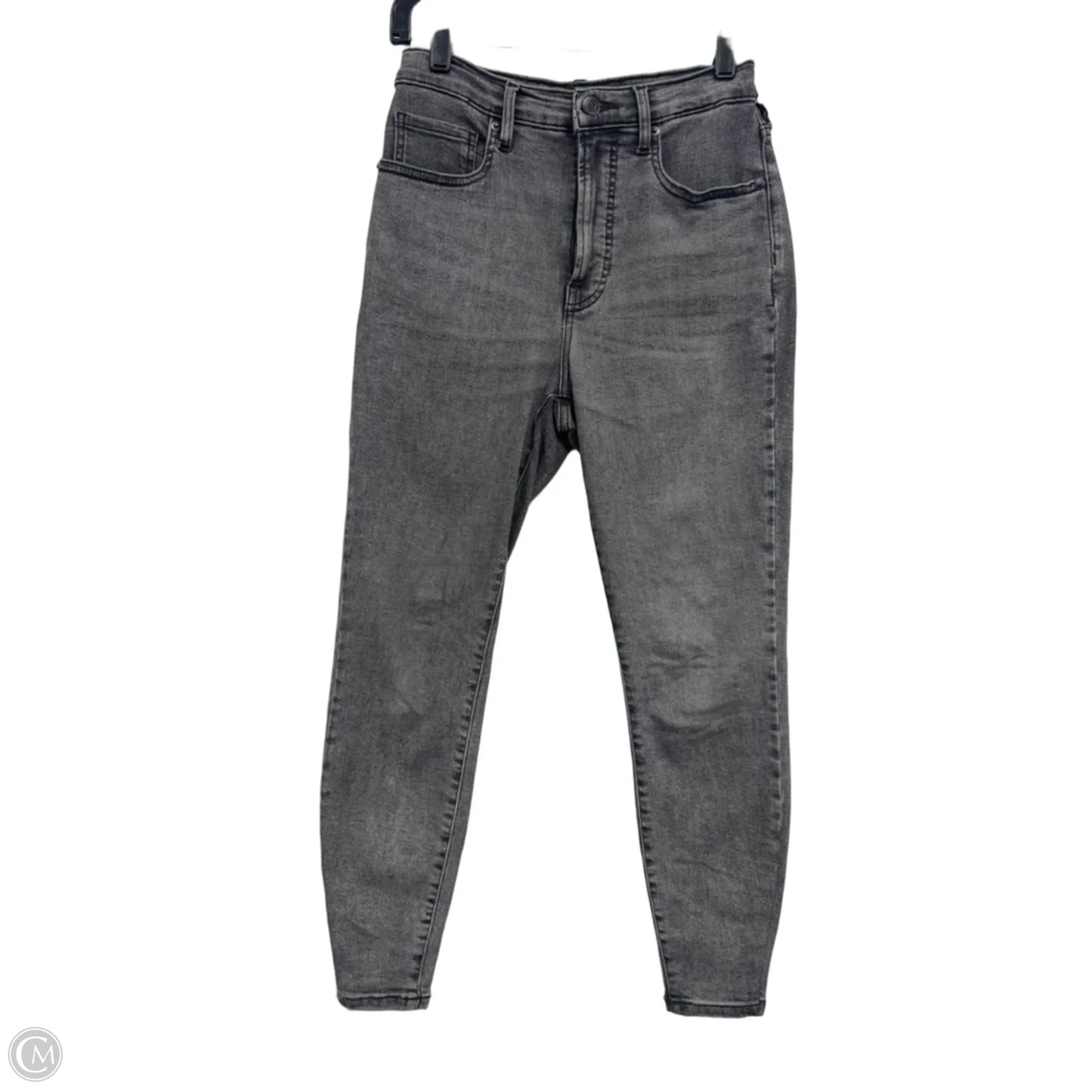 Jeans Skinny By Everlane In Grey Denim, Size: 6
