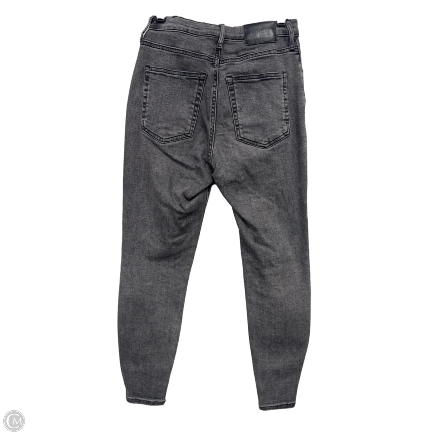 Jeans Skinny By Everlane In Grey Denim, Size: 6