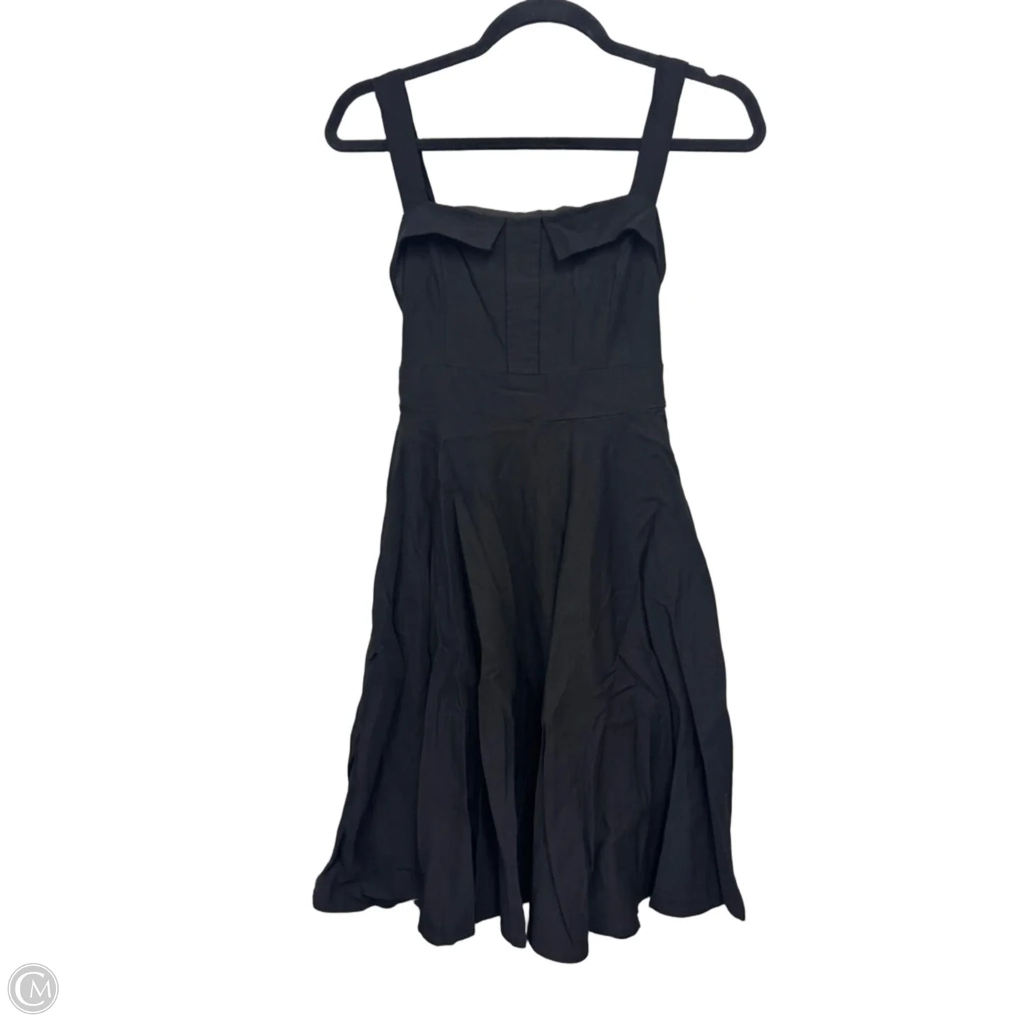 Dress Casual Short By Clothes Mentor In Black, Size: M