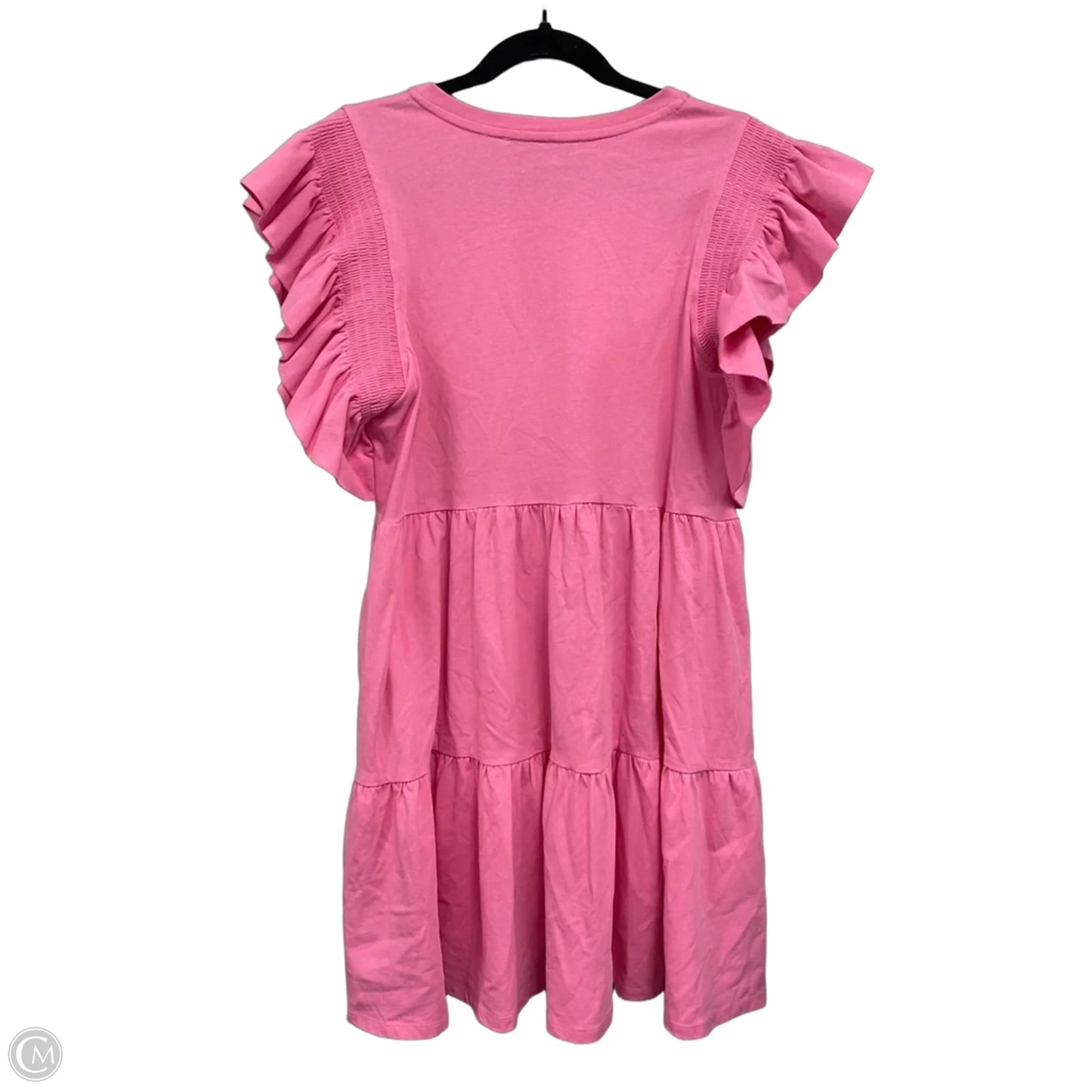 Dress Casual Short By English Factory In Pink, Size: L