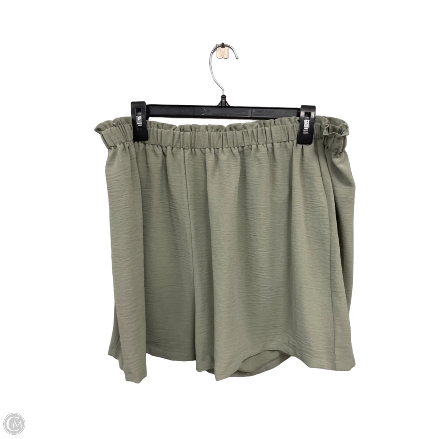 Shorts Set By Fashion Nova In Green, Size: 2x