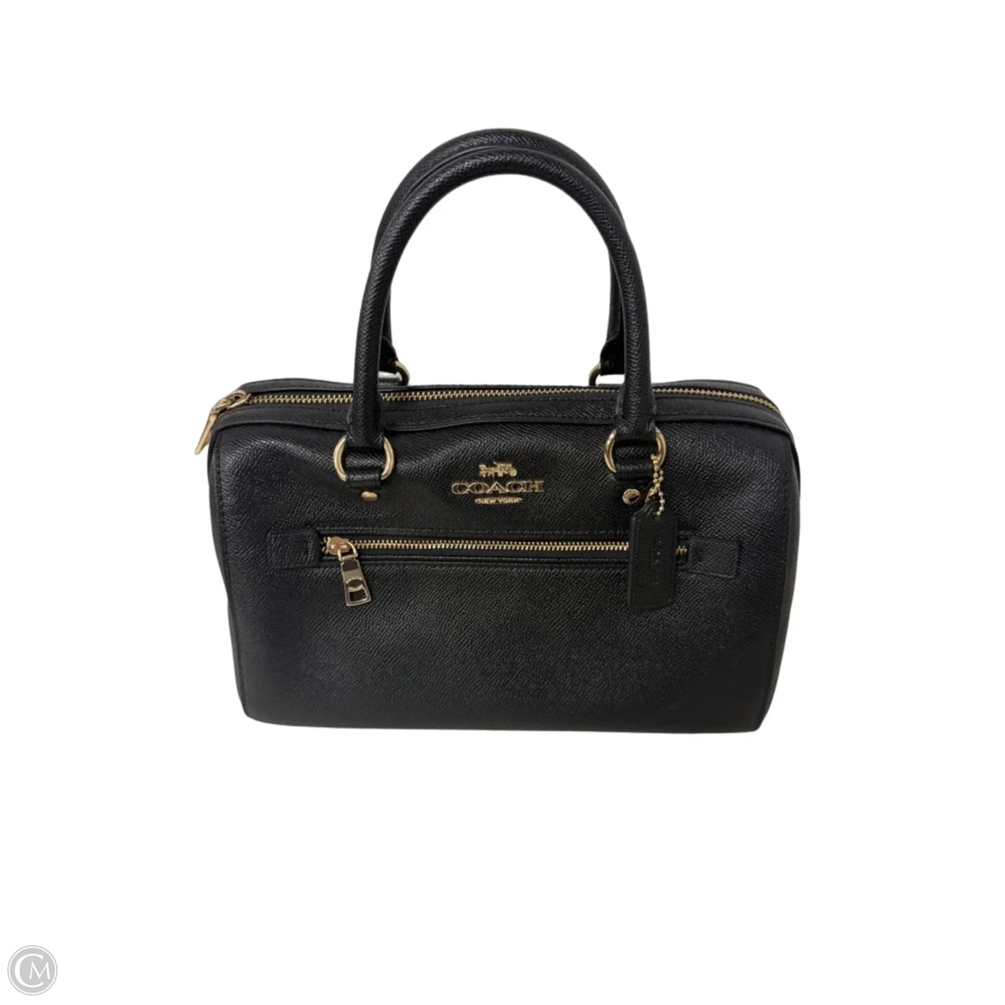 Handbag Designer By Coach, Size: Small