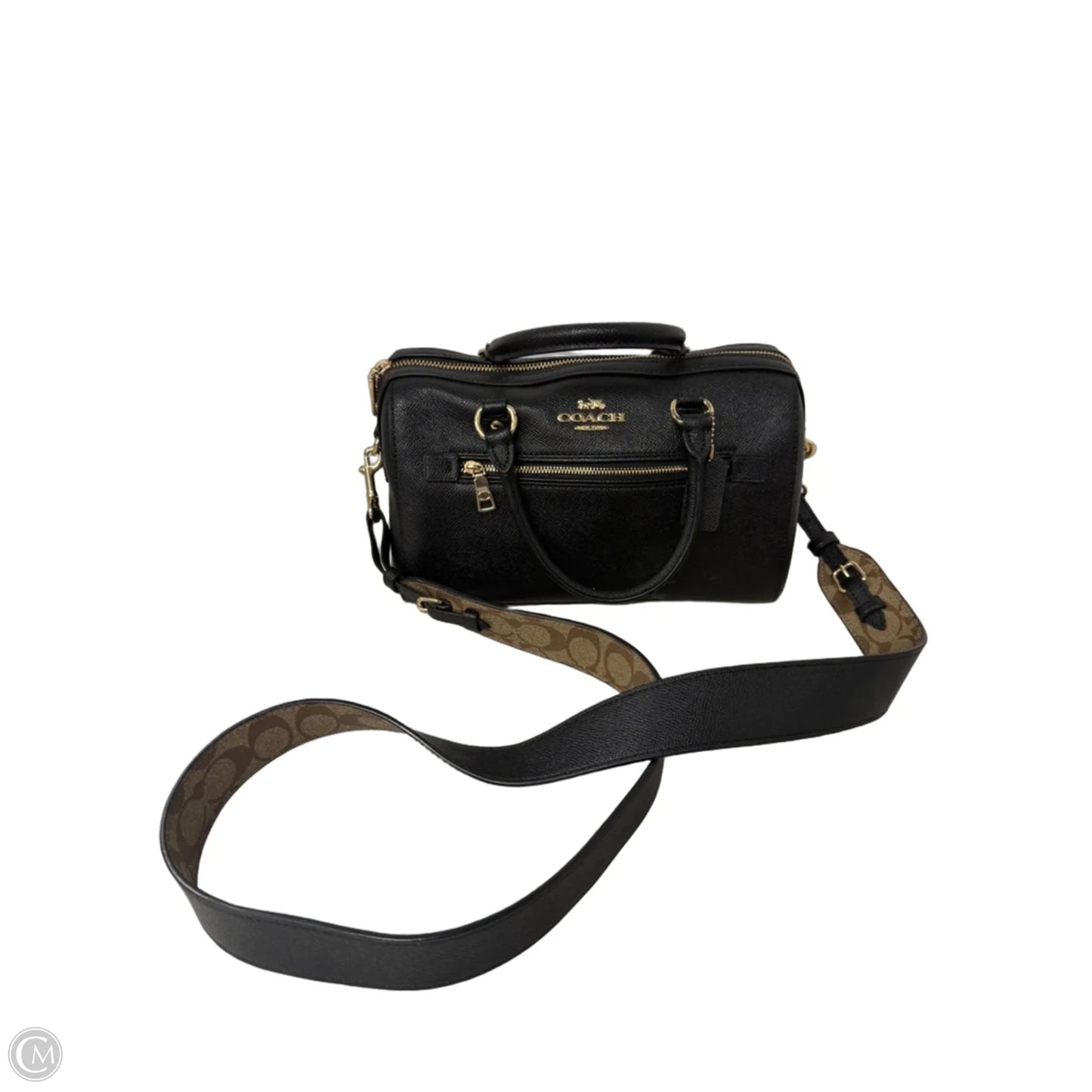 Handbag Designer By Coach, Size: Small