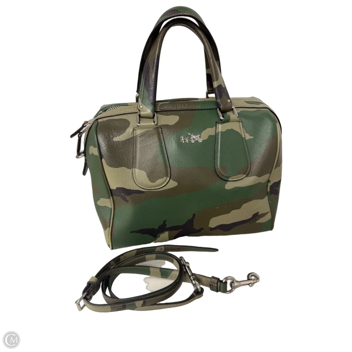 Handbag Designer By Coach, Size: Large