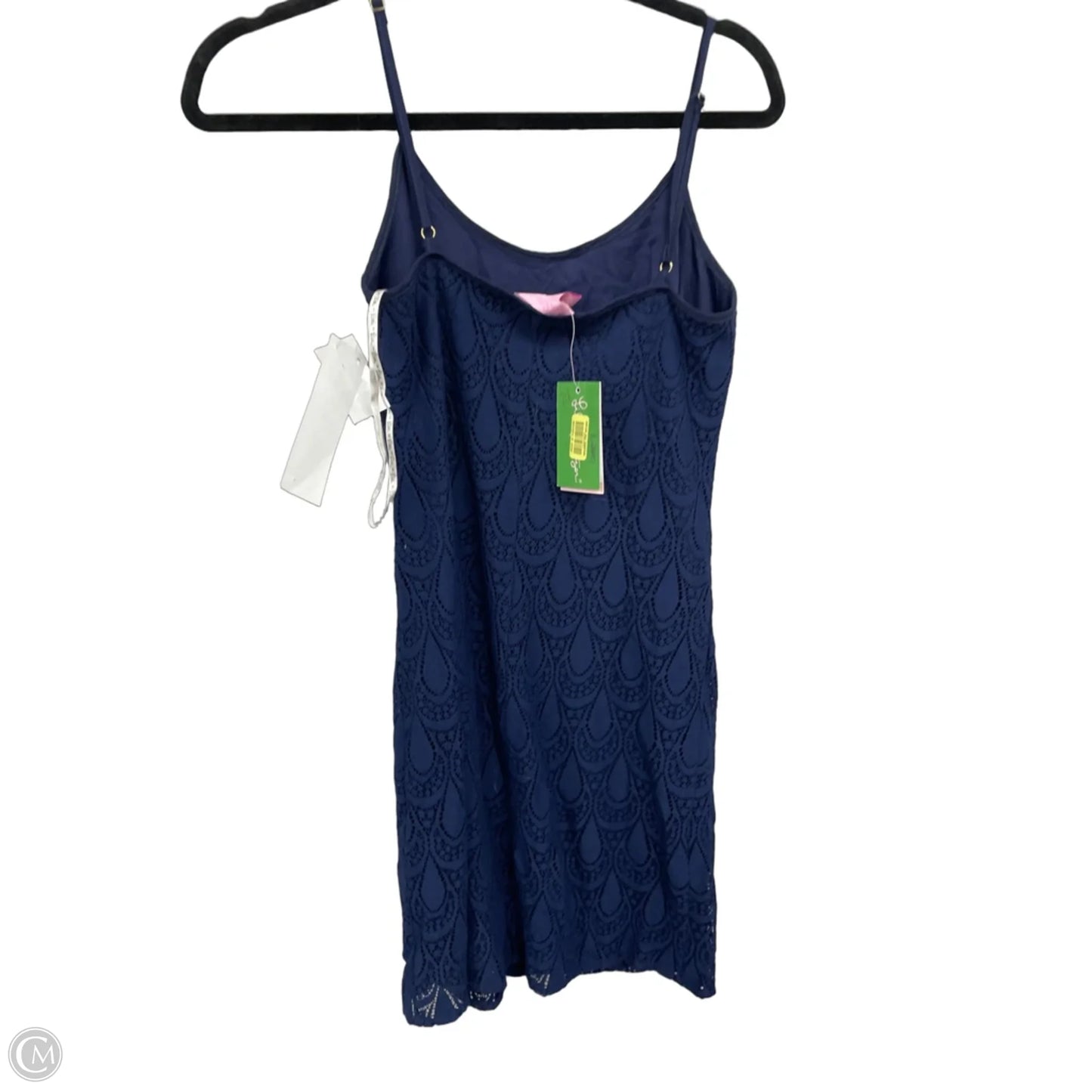 Dress Designer By Lilly Pulitzer In Navy, Size: S