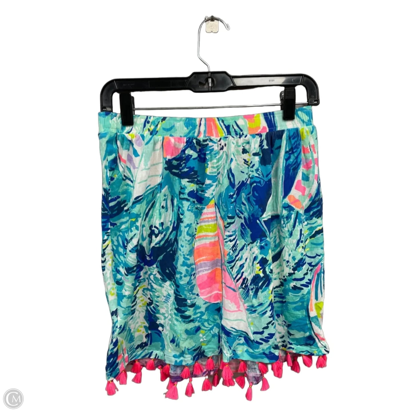 Skirt Designer By Lilly Pulitzer In Blue & Orange, Size: Xs