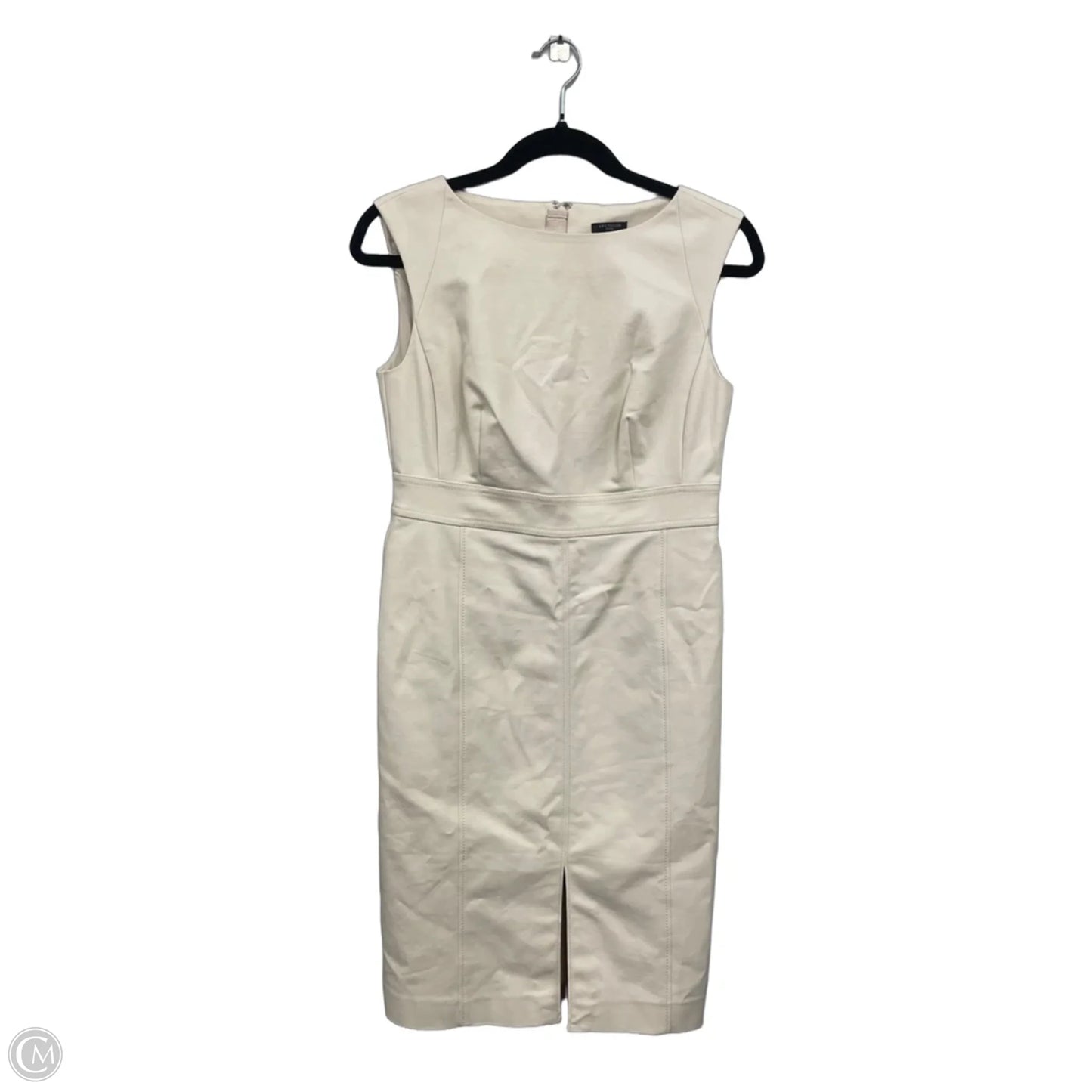 Dress Casual Short By Ann Taylor In Beige, Size: 4p