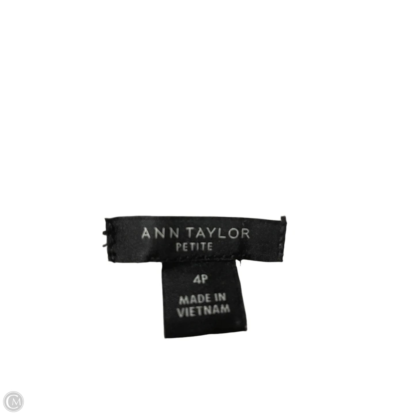 Dress Casual Short By Ann Taylor In Beige, Size: 4p