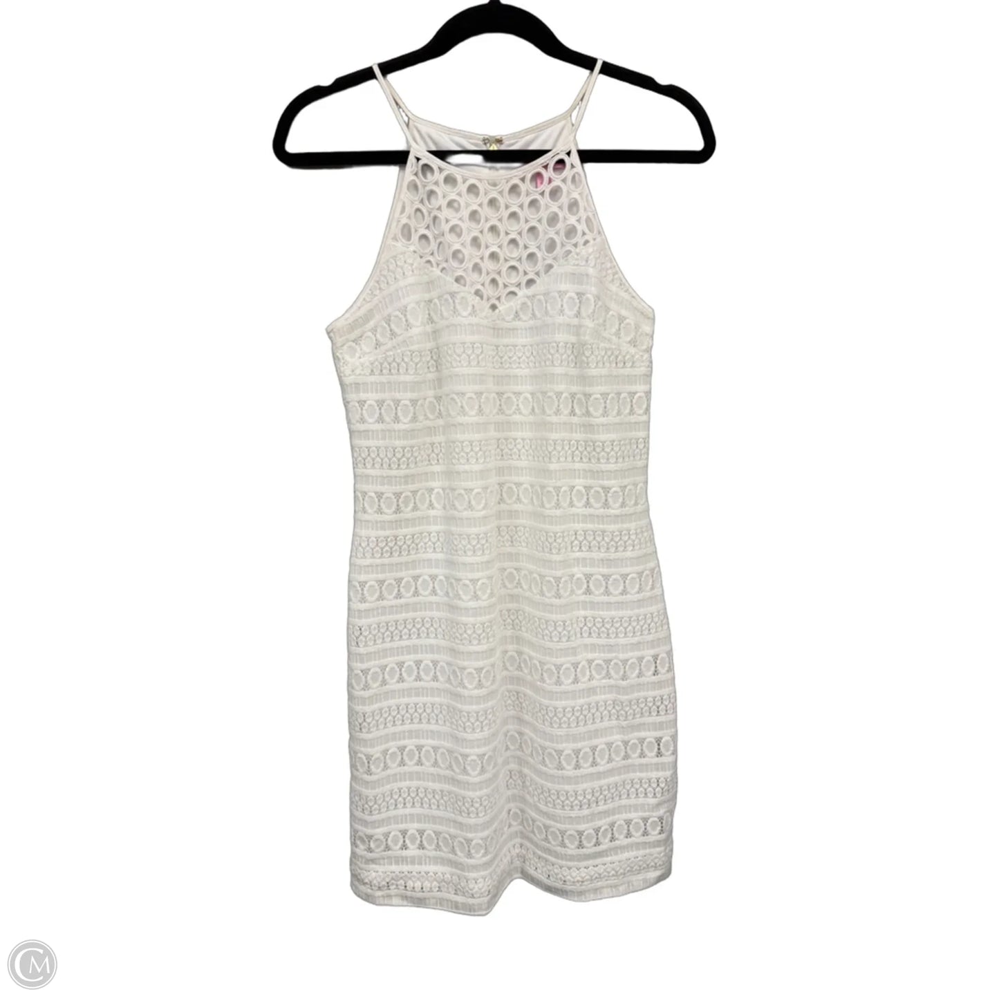 Dress Designer By Lilly Pulitzer In White, Size: M