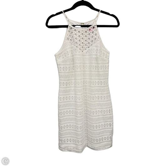 Dress Designer By Lilly Pulitzer In White, Size: M