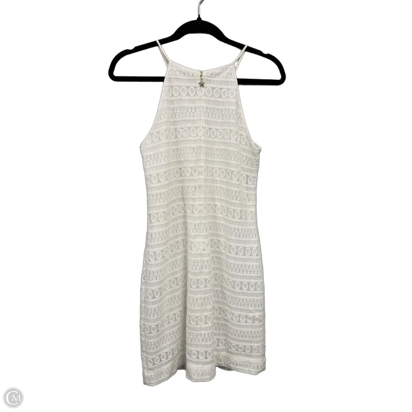 Dress Designer By Lilly Pulitzer In White, Size: M