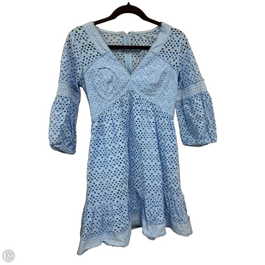 Dress Designer By Lilly Pulitzer In Light Blue, Size: 0