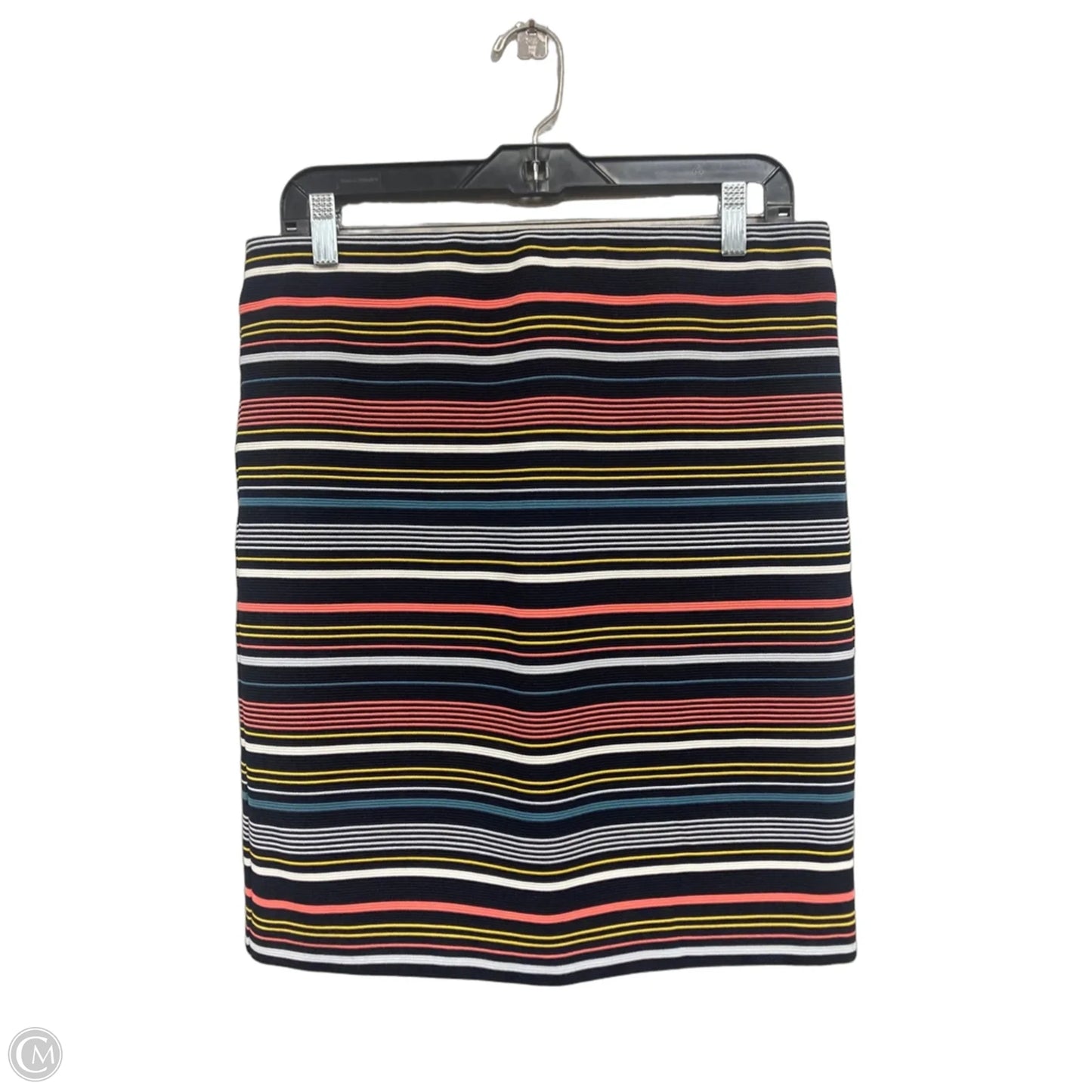 Skirt Mini & Short By Loft In Black & Pink, Size: Mp