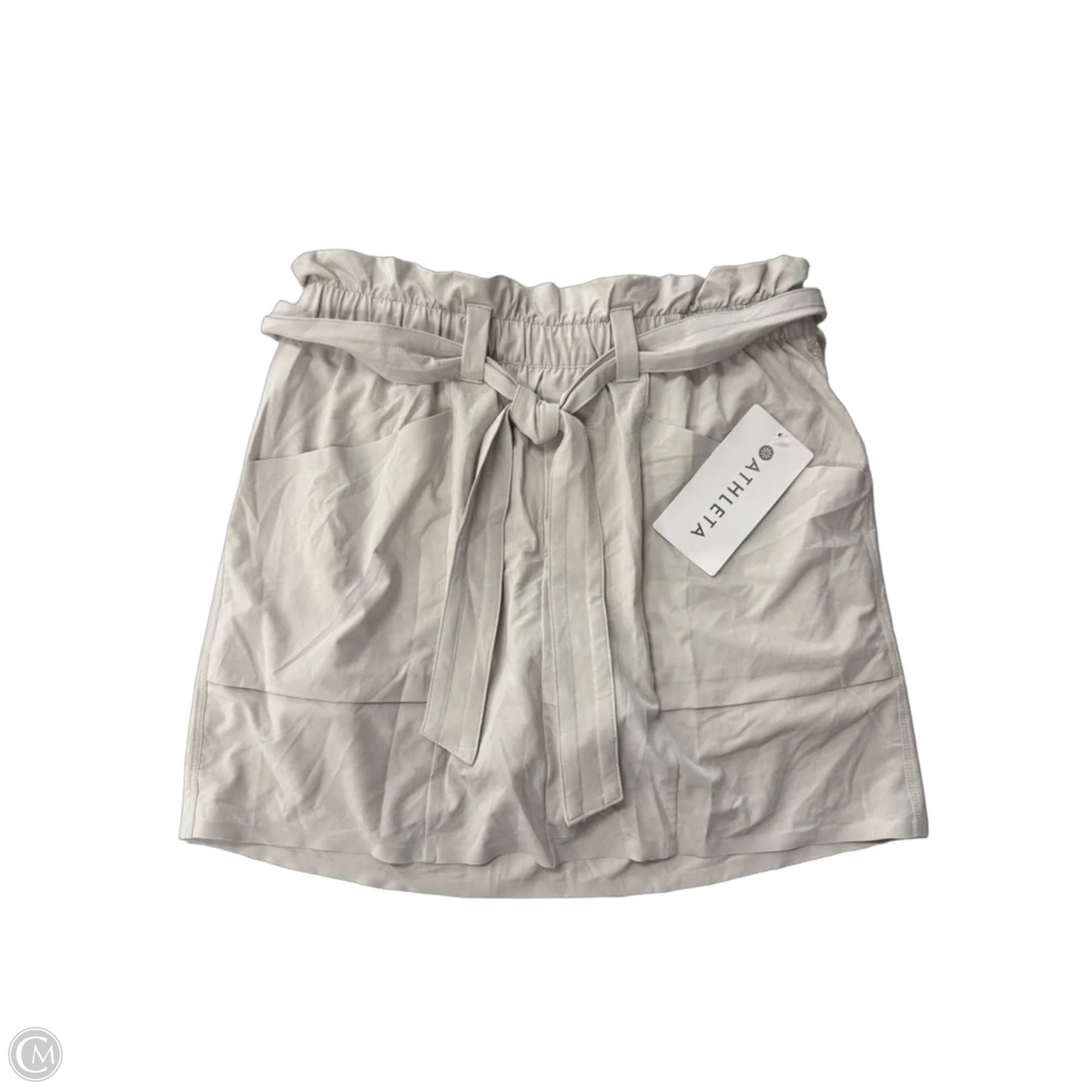Skirt Mini & Short By Athleta In Cream, Size: 4