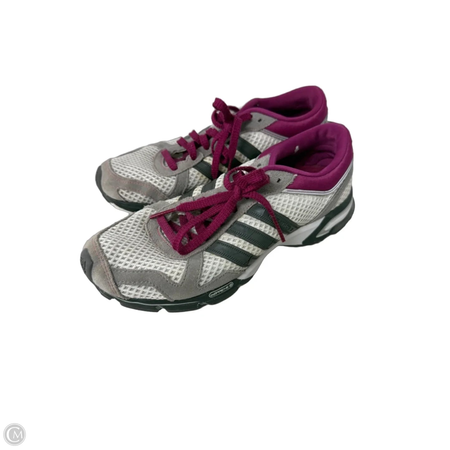 Shoes Athletic By Adidas In Purple & White, Size: 6.5