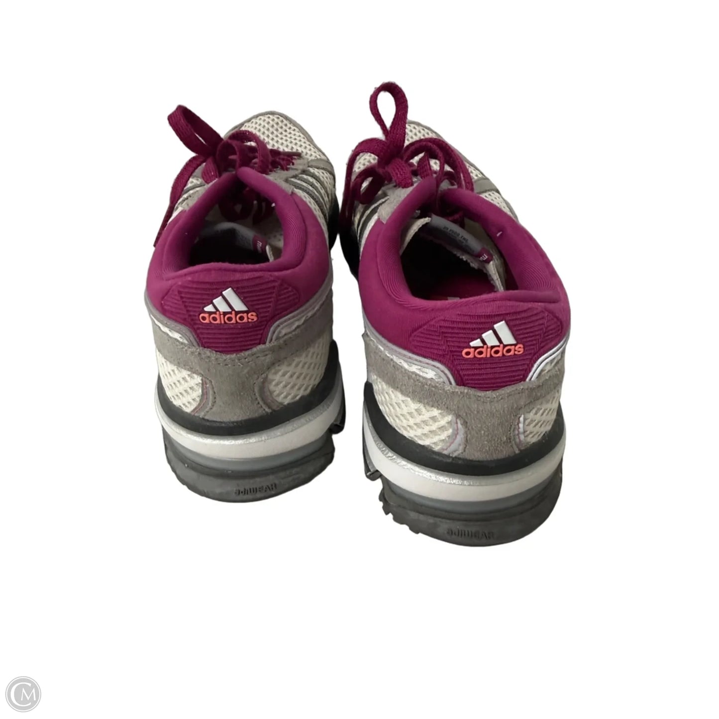 Shoes Athletic By Adidas In Purple & White, Size: 6.5