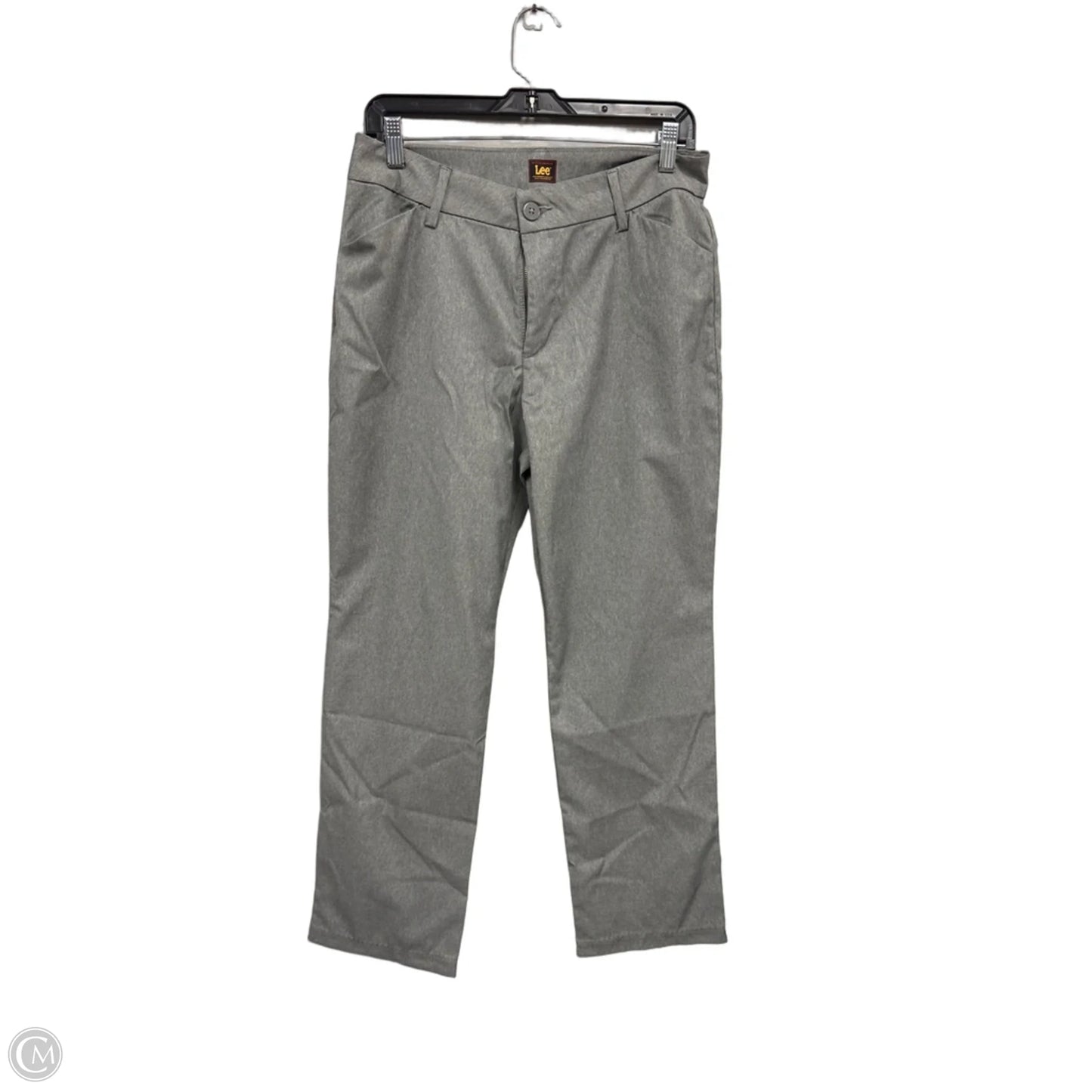 Pants Dress By Lee In Grey, Size: 10p
