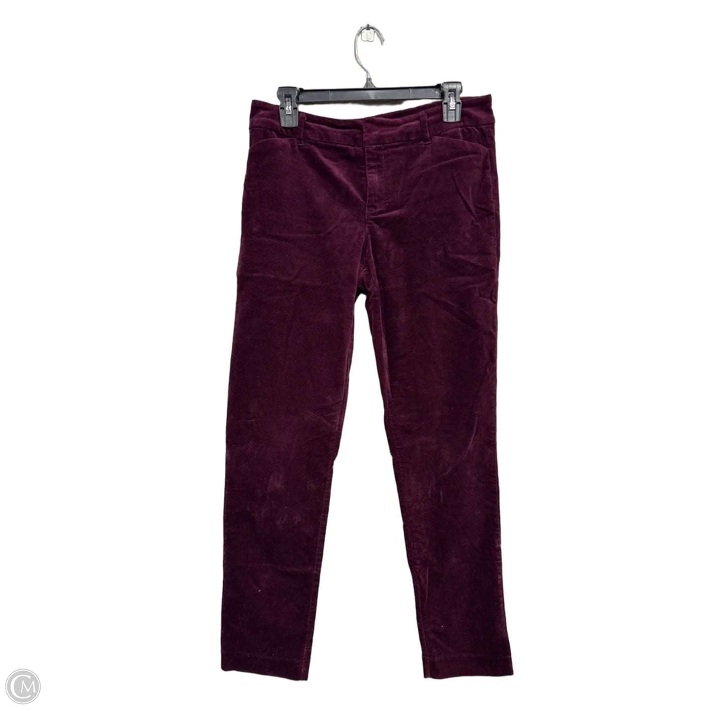 Pants Corduroy By Old Navy In Purple, Size: 6l