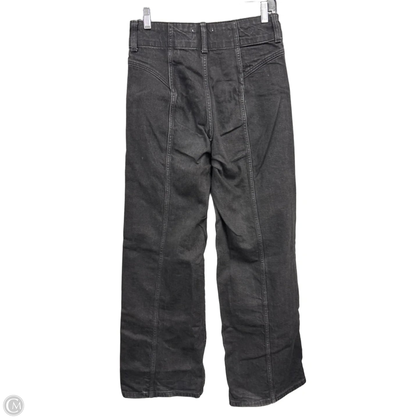 Jeans Wide Leg By Universal Thread In Black, Size: 6l