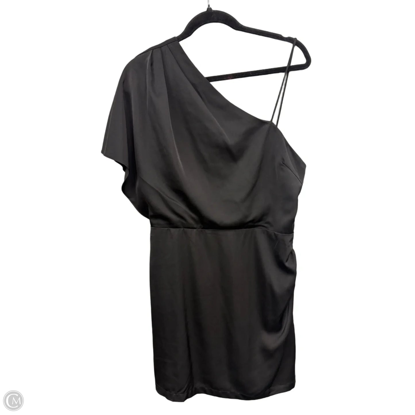 Dress Casual Short By Fabrik In Black, Size: L