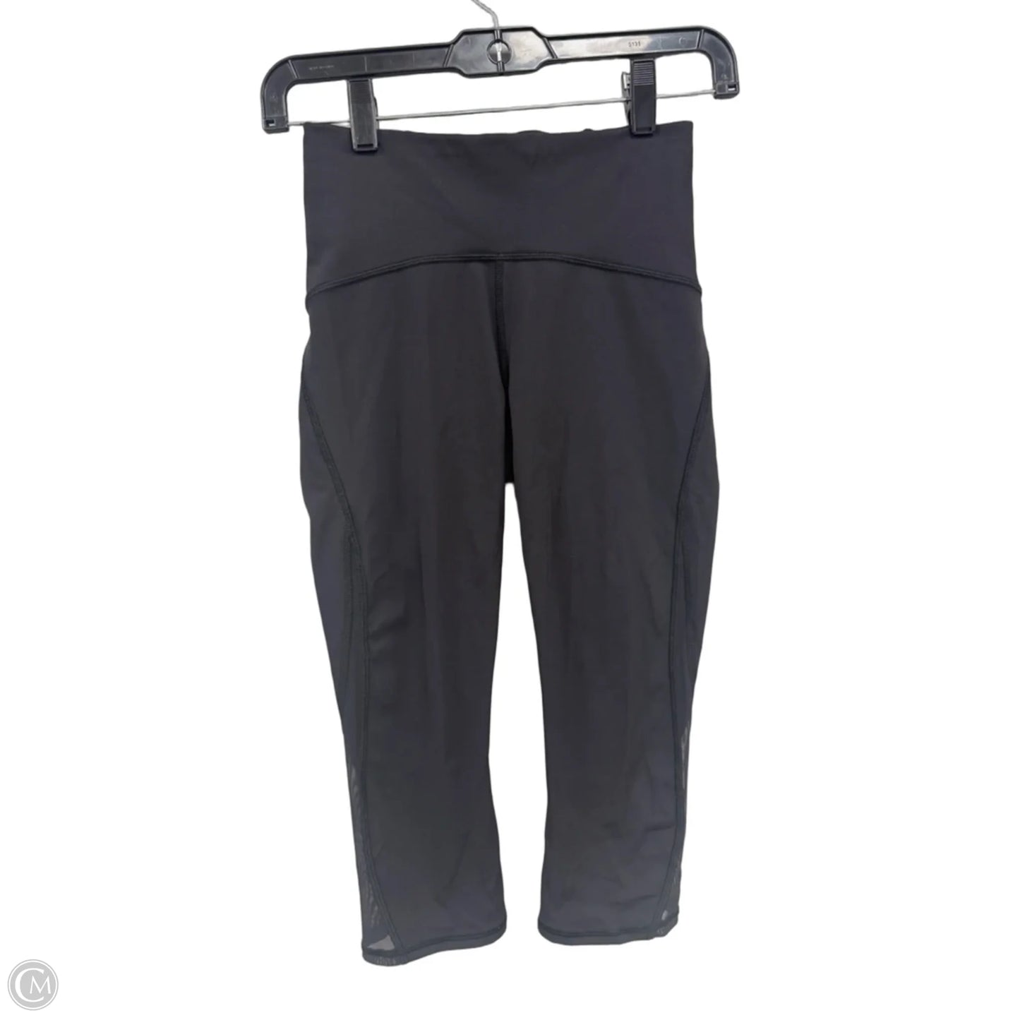 Athletic Leggings Capris By Lululemon In Black, Size: 4