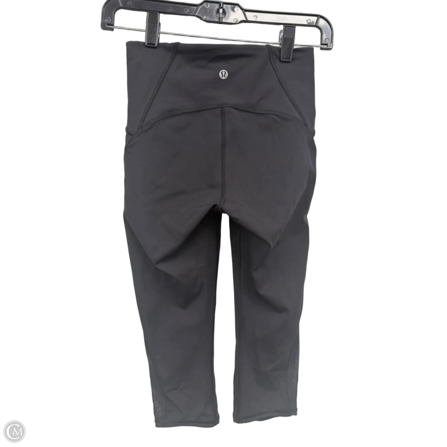 Athletic Leggings Capris By Lululemon In Black, Size: 4