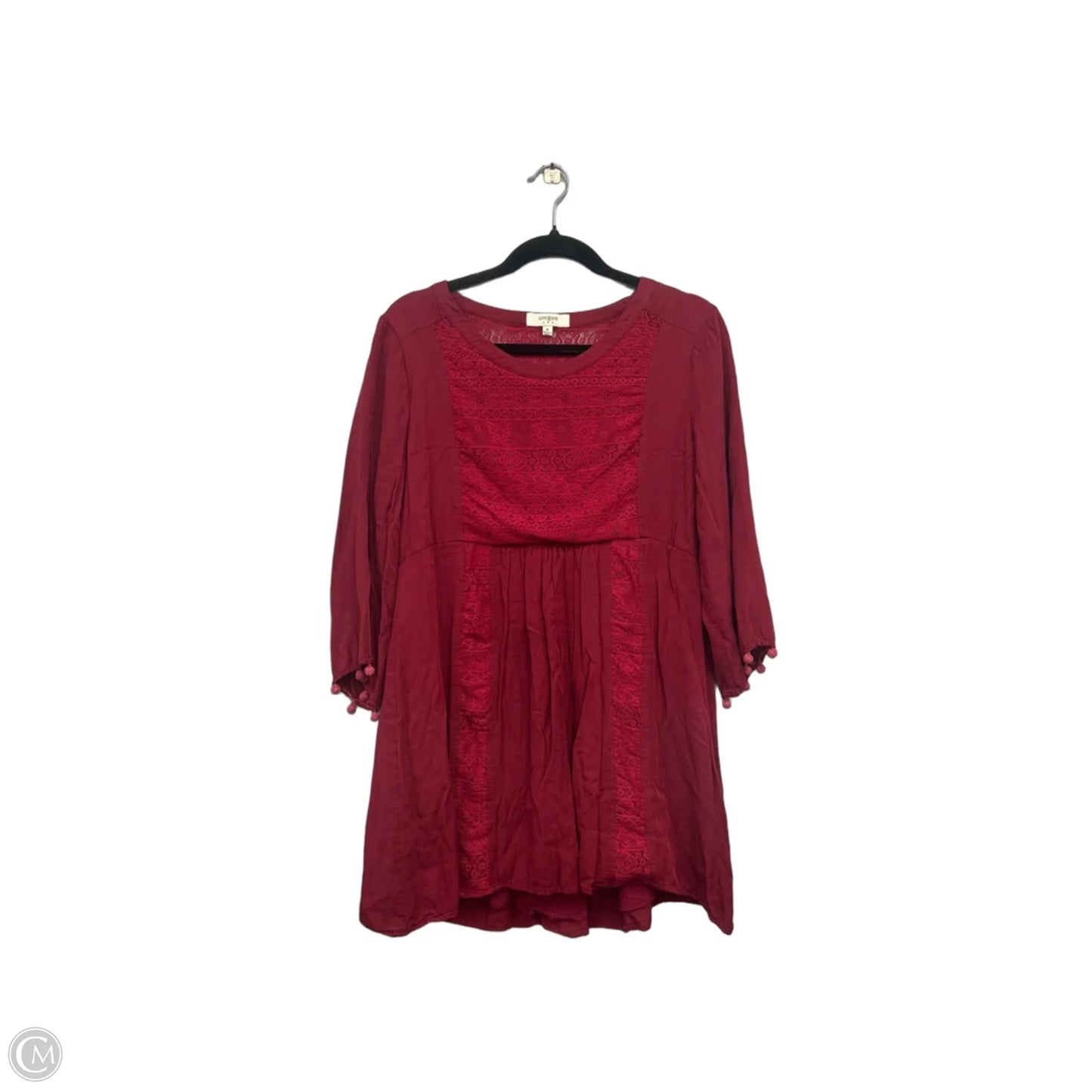 Dress Casual Short By Umgee In Red, Size: M