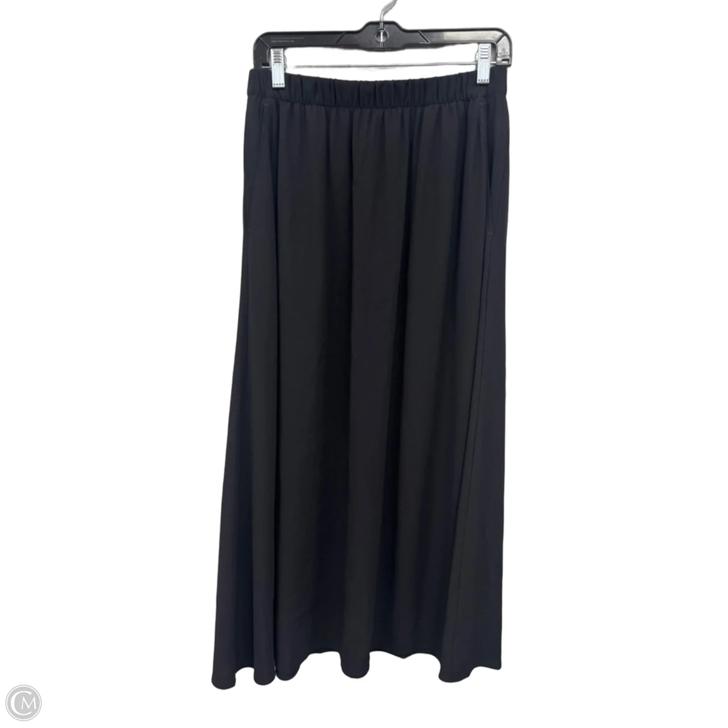 Skirt Maxi By Eileen Fisher In Black, Size: Xs