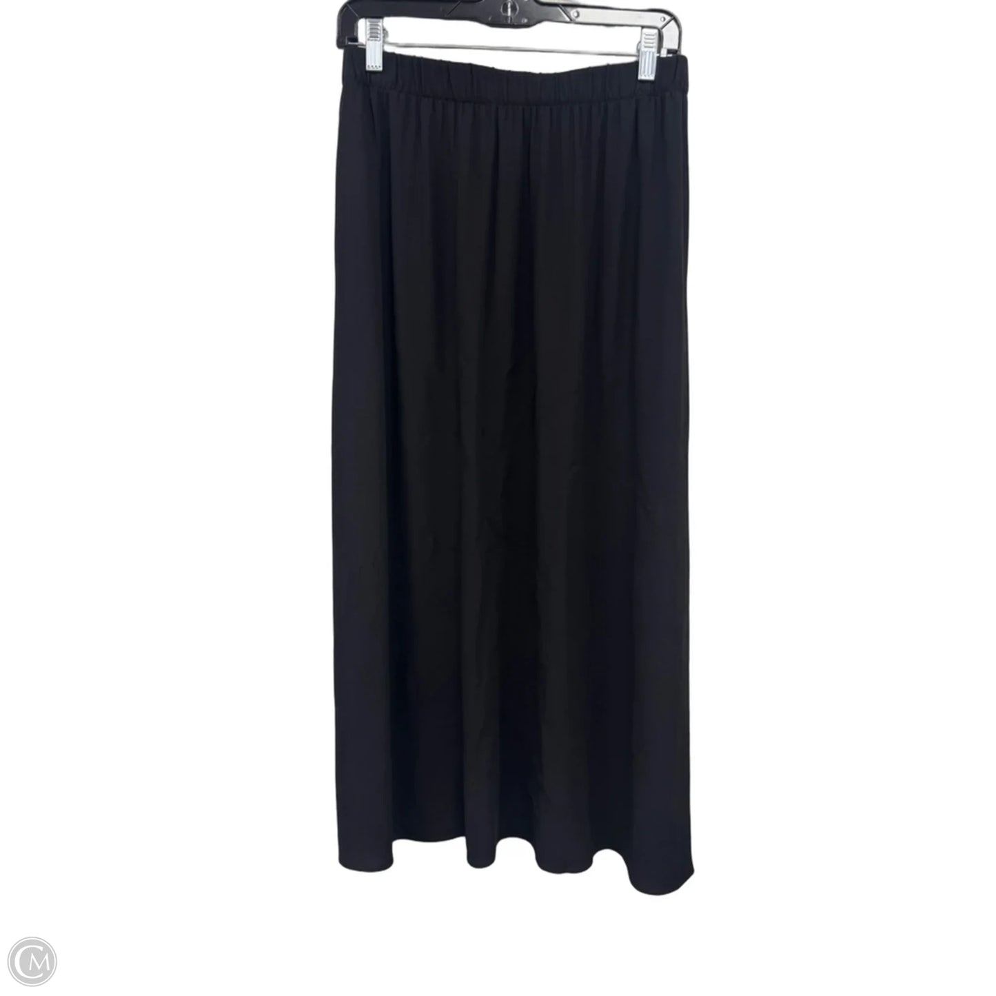 Skirt Maxi By Eileen Fisher In Black, Size: Xs