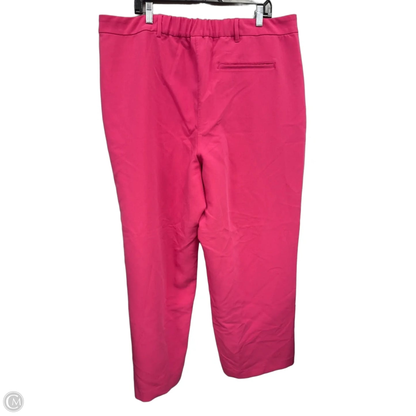 Pants Wide Leg By Old Navy In Pink, Size: 2x
