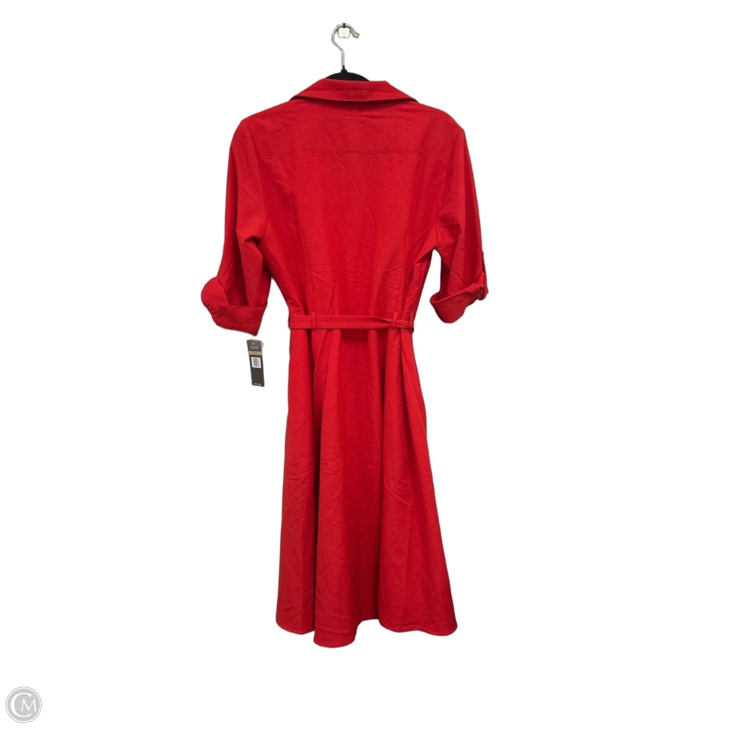 Dress Casual Short By Sharagano In Red, Size: 12