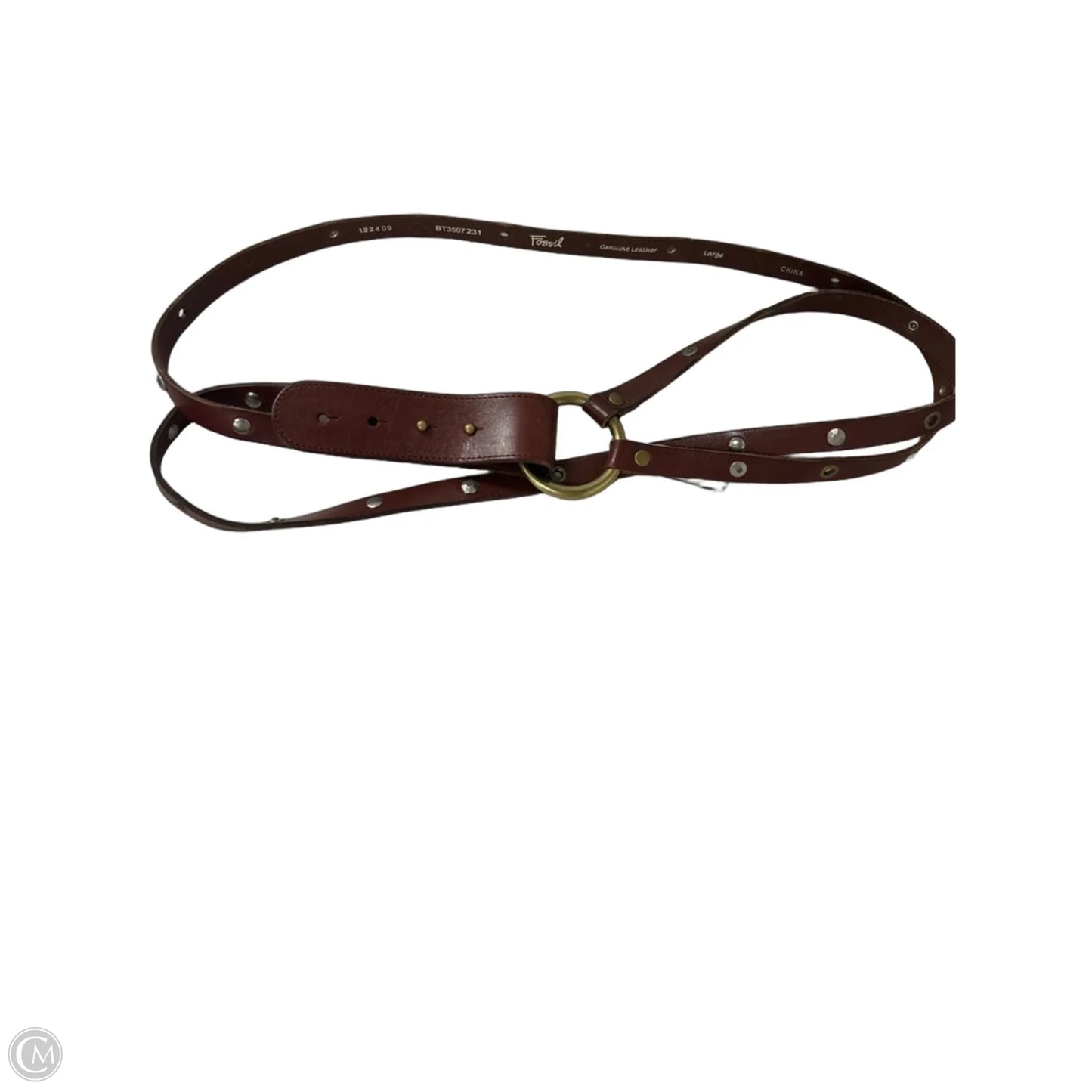 Belt By Fossil, Size: